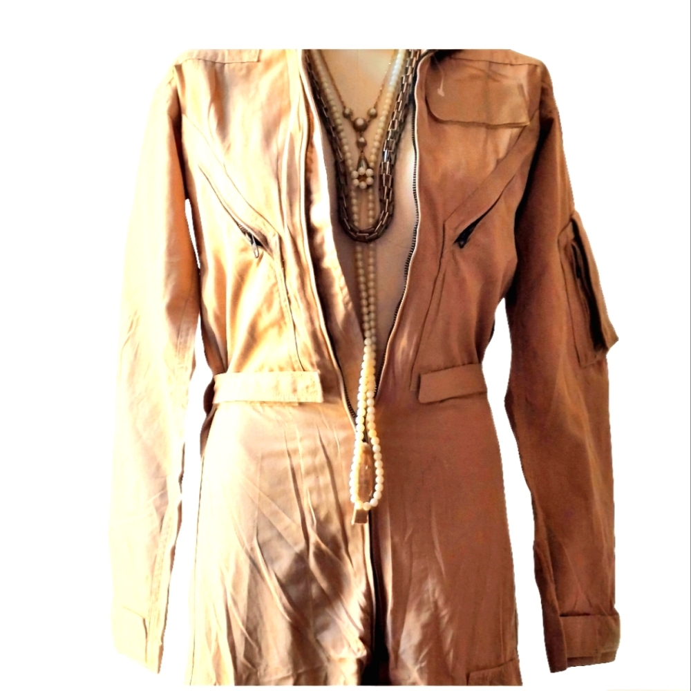 Flights until, jumpsuit one piece, Coveralls Army Military Jumpsuit , 32r, Sm